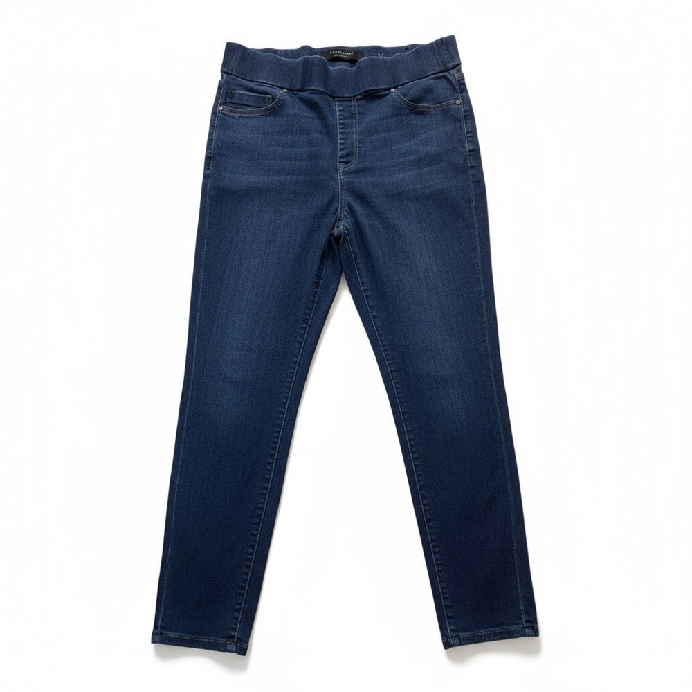 Liverpool LA Ankle Skinny Denim Blue Jeans Womens 16/33